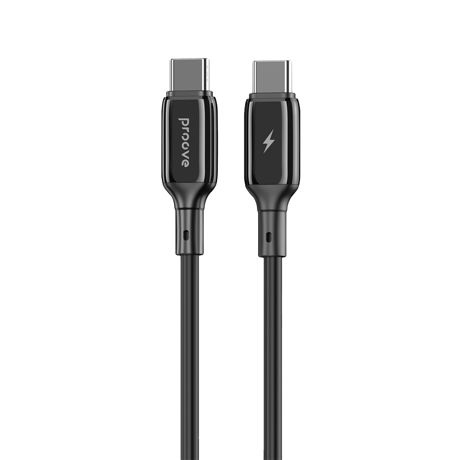 Cable Proove Flex Metal Type-C to Type-C 60w (1m) - Black
