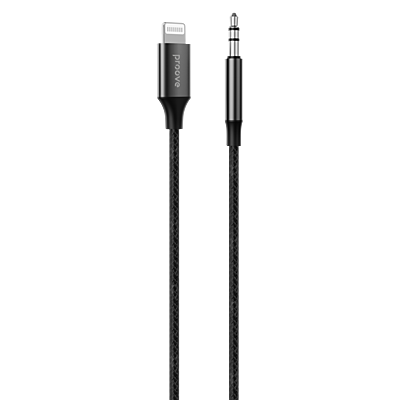 Adapter AUX Proove SoundMesh Lightning to 3.5mm