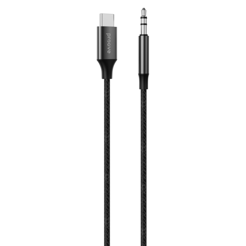 Adapter AUX Proove SoundMesh Type-C to 3.5mm Adapter AUX Proove SoundMesh Type-C to 3.5mm