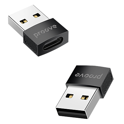 Adapter OTG Proove Extension USB to Type-C Adapter OTG Proove Extension USB to Type-C