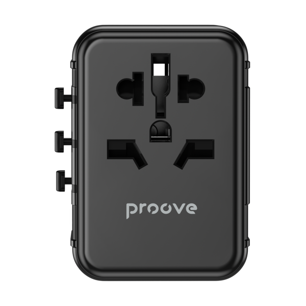 Travel Adapter Proove Trip 85W Travel Adapter Proove Trip 85W