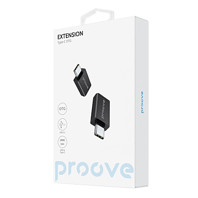 Adapter OTG Proove Extension Type-C to USB Adapter OTG Proove Extension Type-C to USB