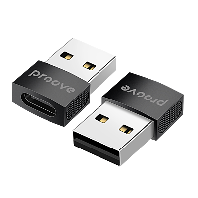 Adapter OTG Proove Extension USB to Type-C Adapter OTG Proove Extension USB to Type-C