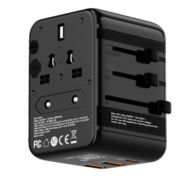 Travel Adapter Proove Trip 85W Travel Adapter Proove Trip 85W