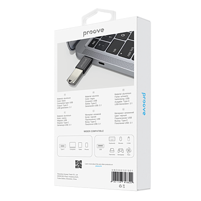 Adapter OTG Proove Extension Type-C to USB Adapter OTG Proove Extension Type-C to USB
