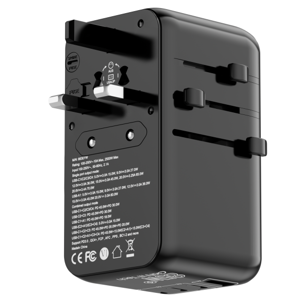 Travel Adapter Proove Trip 85W Travel Adapter Proove Trip 85W