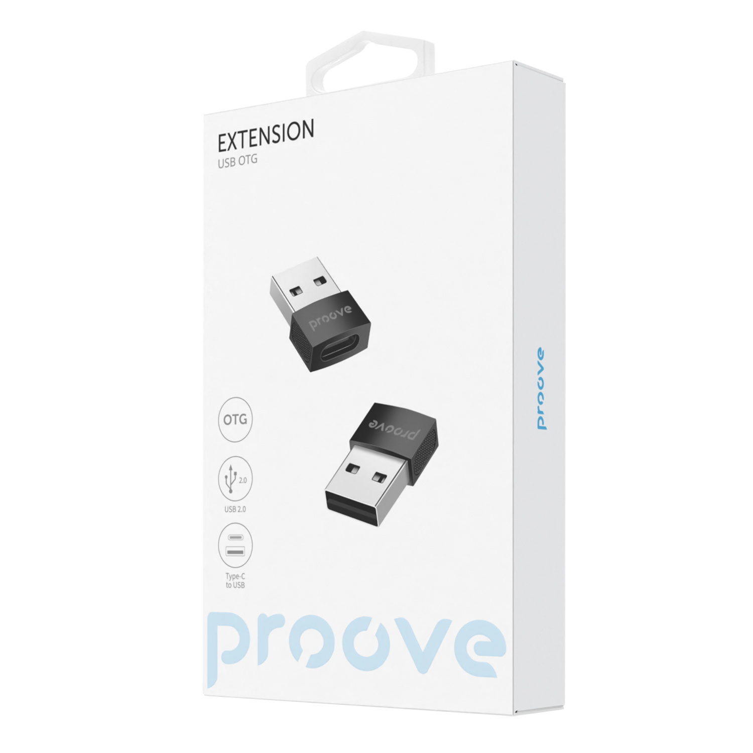 Adapter OTG Proove Extension USB to Type-C Adapter OTG Proove Extension USB to Type-C