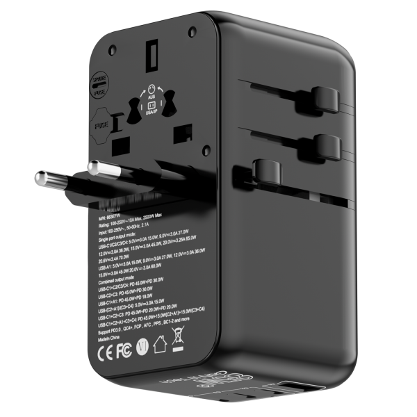 Travel Adapter Proove Trip 85W Travel Adapter Proove Trip 85W
